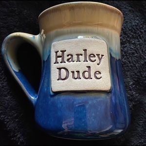 Harley dude large mug